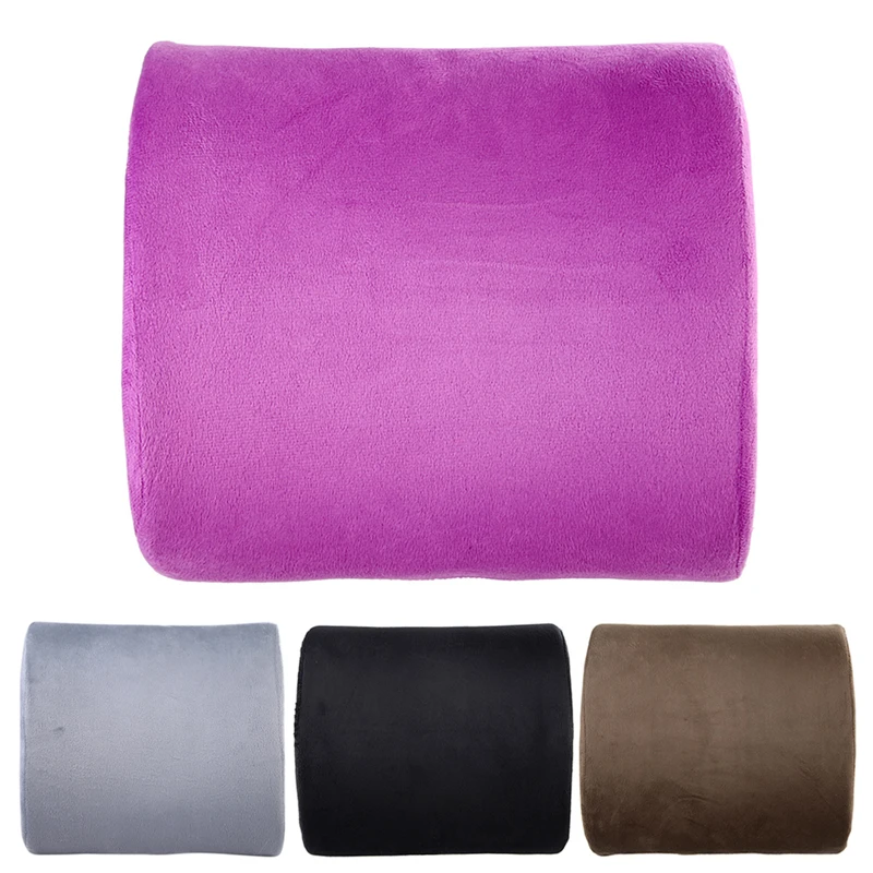 travel lumbar support cushion