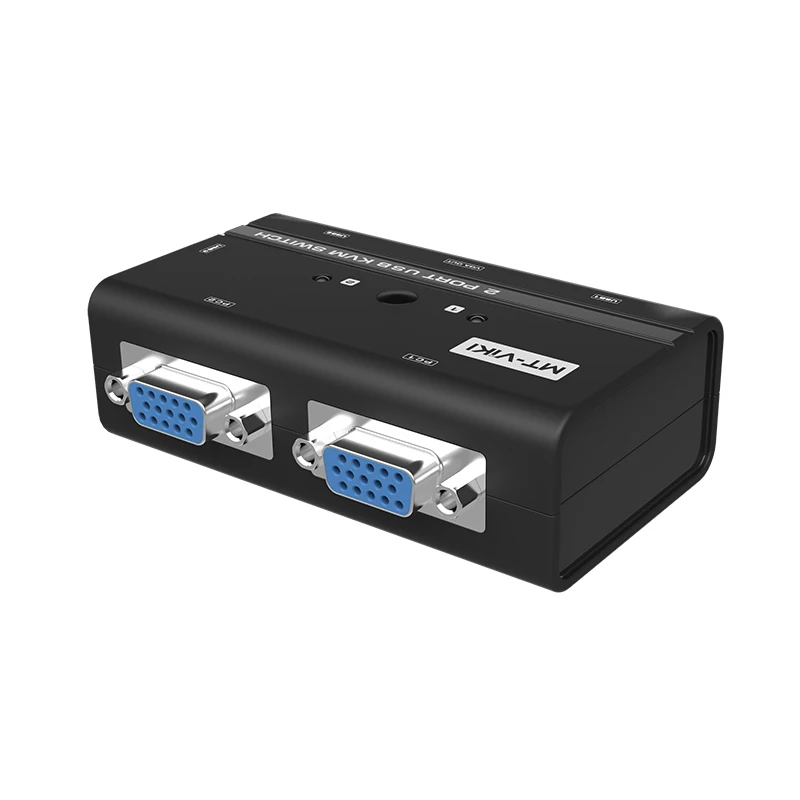 MT-VIKI USB VGA KVM ġ  ư  , Ű  콺 MT-260KL , 2 Ʈ, 2 PC  1 