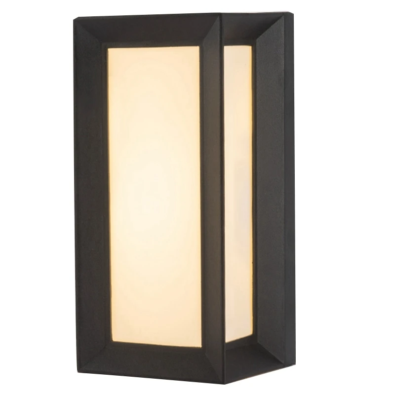 

Outdoor Waterproof Ip66 Modern Wall Lamp Motion Sensor Led Wall Lamp Courtyard 18W Garden Corridor Porch Interior Decoration W