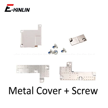 

5set For iPhone 6 6S 7 8 Plus X XS Max Lcd Touch Screen Battery Metal Plate Bracket Lock Fastening Spacer Holder With Screw