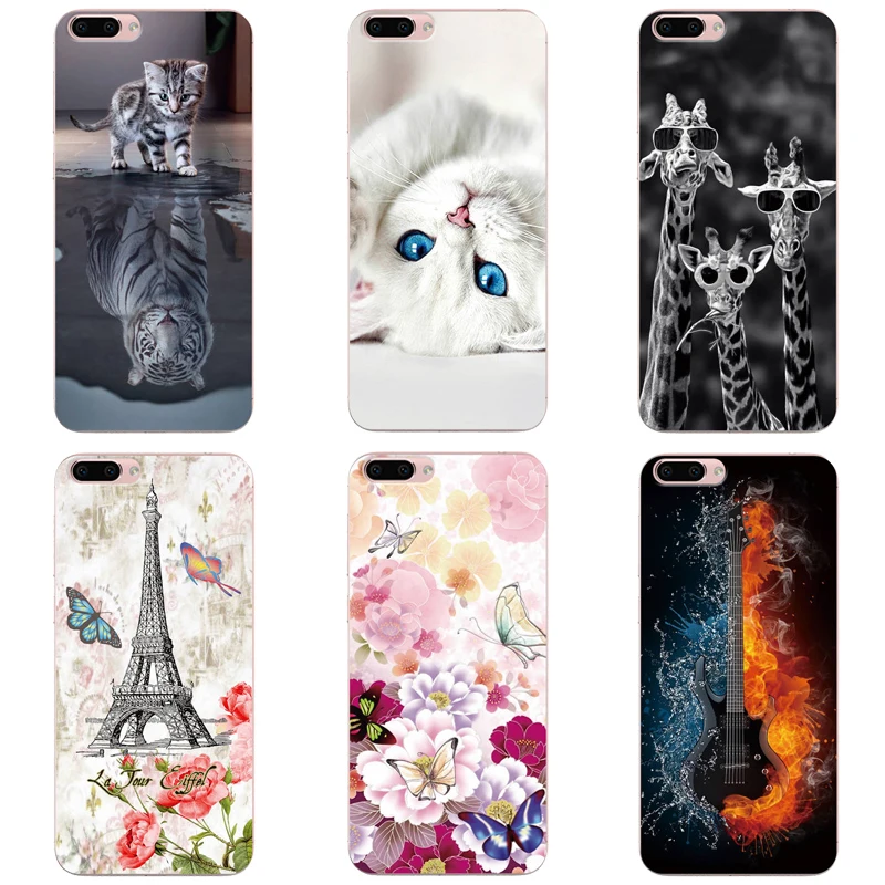 

For BQ BQ-5203 Vision Case Phone Back Cover Painted Cases For BQ 5203 BQ5203 Vision 5.2" Phone Protection Shell Case Back Cover