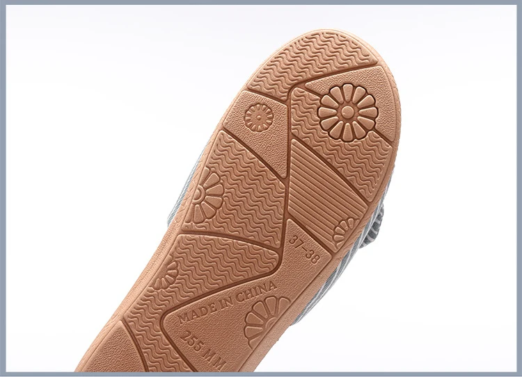 Модные летние домашние льняные тапочки с бантом в японском стиле; дышащие женские туфли на плоской нескользящей подошве; женские шлепанцы