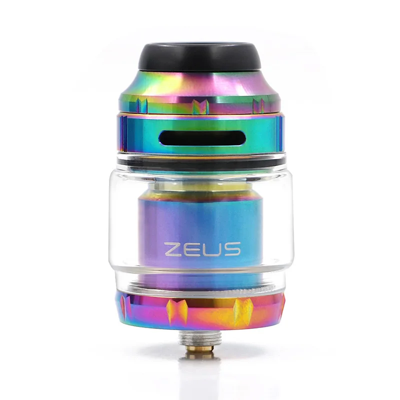 Geekvape Zeus X RTA 4,5 мл емкость бака с 810 делриновый дрип-тип электронная сигарета распылитель обновление zeus dual/AMMIT MTL