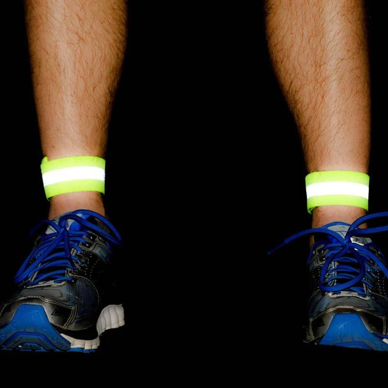 

Set Autumn Outdoor Running Night Sports Cycling Reflective Wrist Ankle Straps Emergence Safety Warning Bands