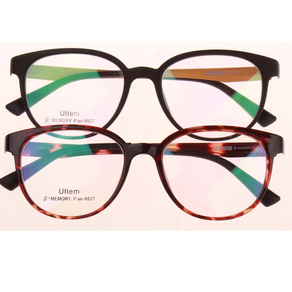 thin plastic glasses frames