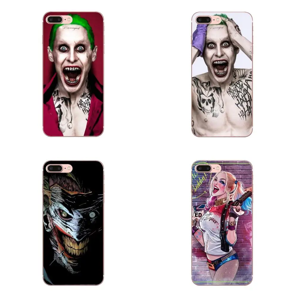 

Soft Case Capa Cover For Xiaomi Mi3 Mi4 Mi4C Mi4i Mi5 Mi 5S 5X 6 6X A1 Max Mix 2 Note 3 4 Suicide Joker Harley Quinn Clown Comic