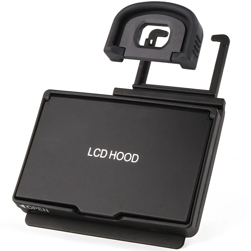 2In1 Lcd Screen Protector Pop-Up Tenda Da Sole Hood Copertura Per Canon 1Dx/1Dx Mark Ii