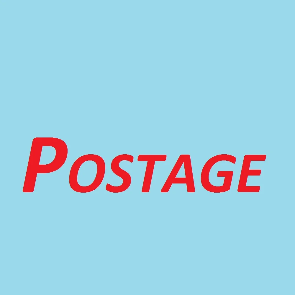 

for the extra postage not real product no shipment