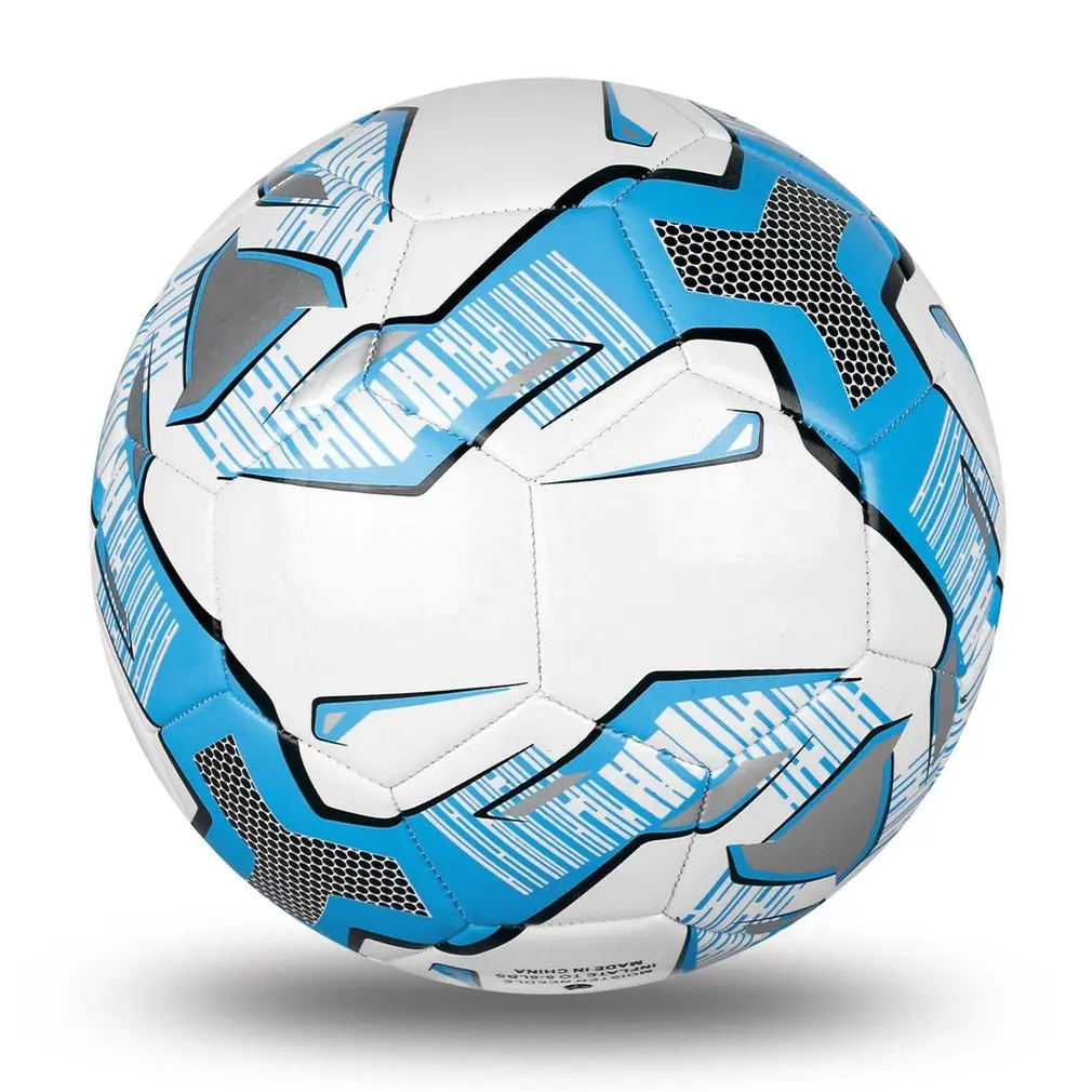 Новинка, Стандартный Футбольный Мяч из полиуретана, официальный размер 5, декоративный Рисунок, тренировочный мяч для игры на открытом воздухе, спортивное оборудование