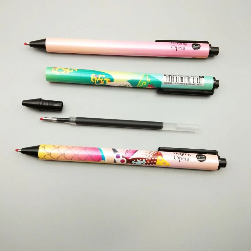 10 шт./лот M & G CHENGUANG квинтэссенция состояние ручка для офисов и школ 0,5 мм унисекс гелевая ручка