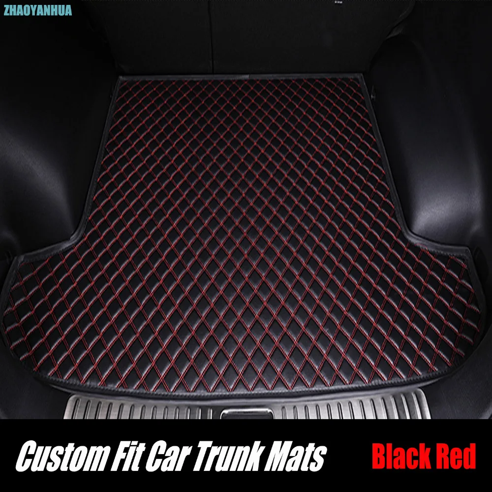 Buy ZHAOYANHUA Car trunk mats for Honda Civic 8th 9th