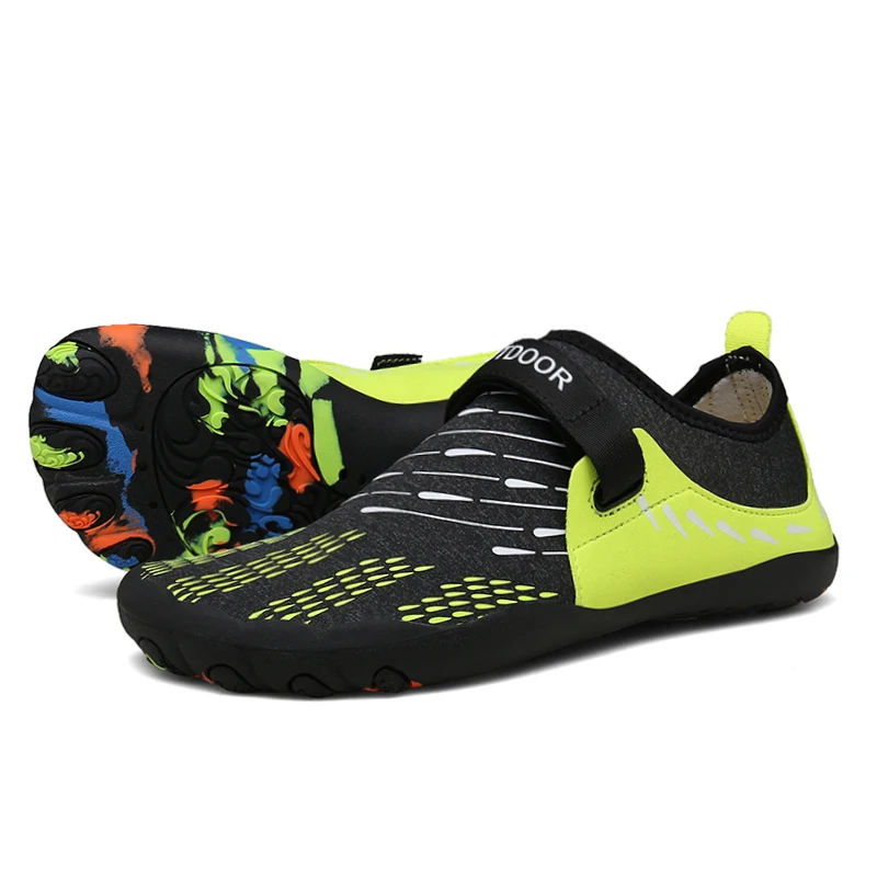 

Unisex Sneakers Swimming Shoes Water Sports Aqua Seaside Beach Surfing Slippers Upstream Light Athletic Footwear For Men