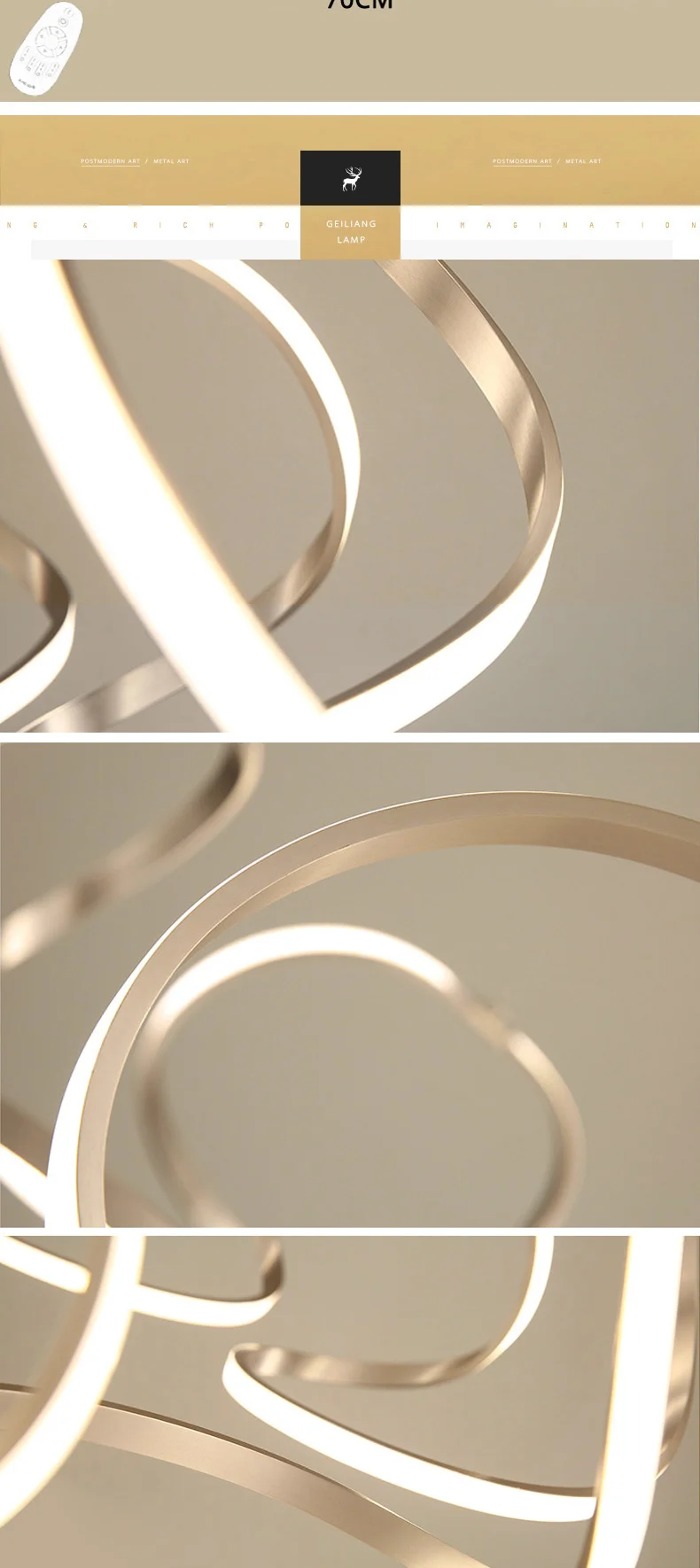 modern chandelier light