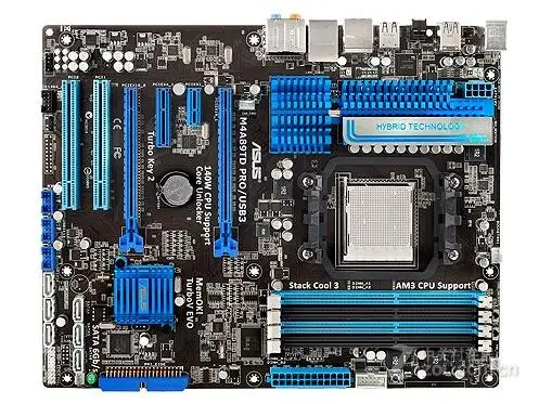ASUS M4A89TD PRO/USB3 890FX поддержка FX-8350 8120 б/у 90% новый | Компьютеры и офис