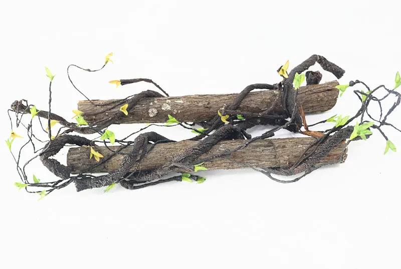 Flone Real Touch Fake Tree Branches Rattan Artificial Flower Vine For Home Hotel Wedding DIY Decoration Wreath  (5)