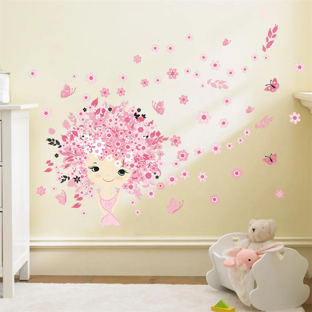 Online kopen wholesale roze meisjes kamer uit china roze meisjes ...