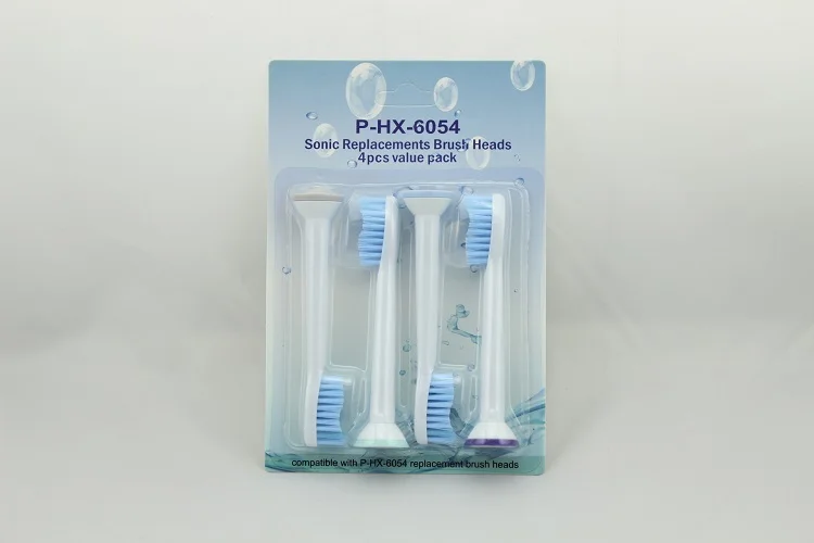 

High Quality 4pcs=1pack Replacement Sonicare Diamond Clean Electric Toothbrush Heads P-HX-6054 Fit For Philips Toothbrush