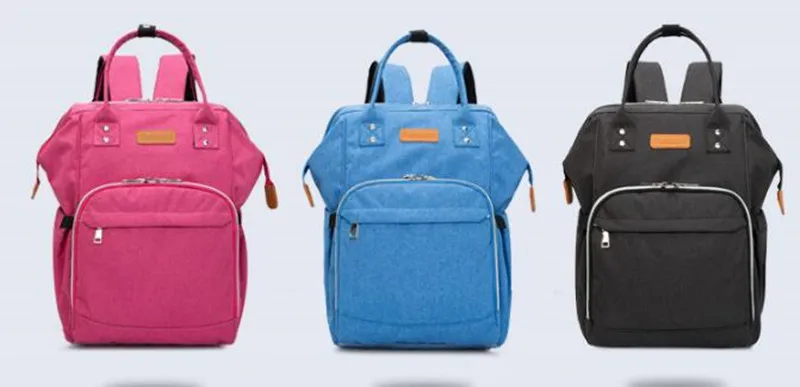 Пеленки мешок и изоляционные мешки Мода средства ухода за кожей для будущих мам сумка рюкзак для мамы подгузник Изменение Организатор