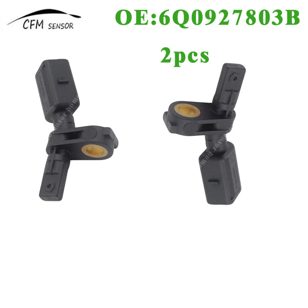 2pcs New Brand ABS Wheel Speed Sensor 6Q0927803B Fit for Audi VW Polo Skoda Fabia Seat | Автомобили и мотоциклы
