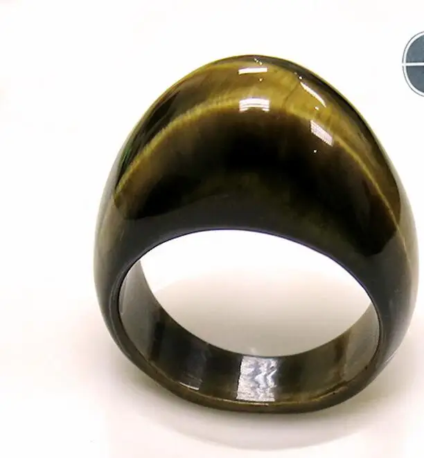 

ZCD 2017 731+++Natural tiger stone big head ring