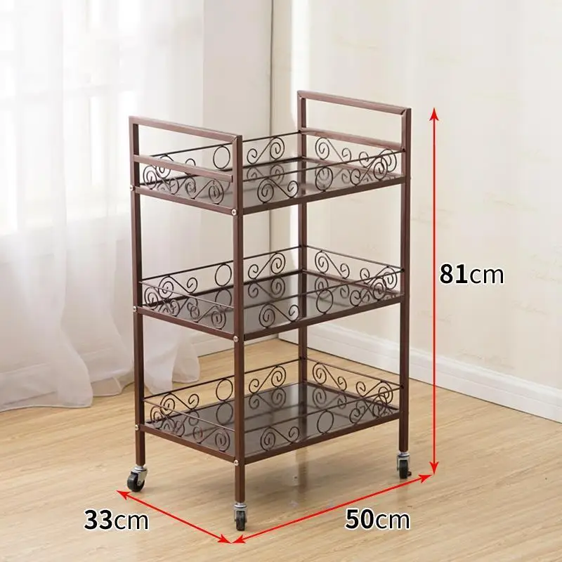 Organizacion Rack Etagere De Range бумажный держатель для полотенец Repisas органайзер для хранения на кухне тележки Estantes полки - Цвет: Version L