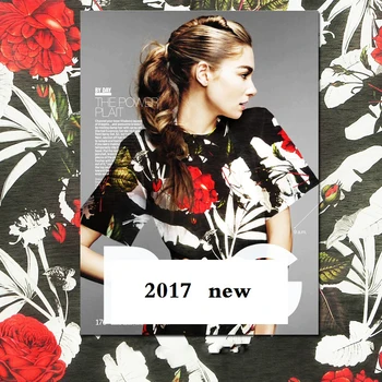 

2016 thick cotton fabric cotton silk fashion flowers blooming like a piece of brocade dress of DIY garment fabric