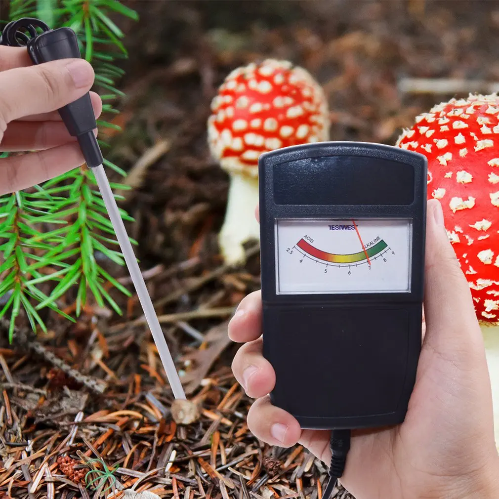 

Pointer Type Ph Measuring Pointer Instrument Soil Acidity Tester Soil Ph Meter For Garden Plant Flower