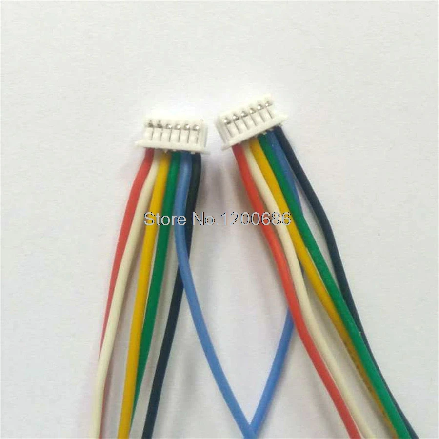 Custom made Cable wiring harness JST1.25 connector 30CM silicone wire 28AWG wire harness welcome your design-in Wiring Harness from Home Improvement on ...