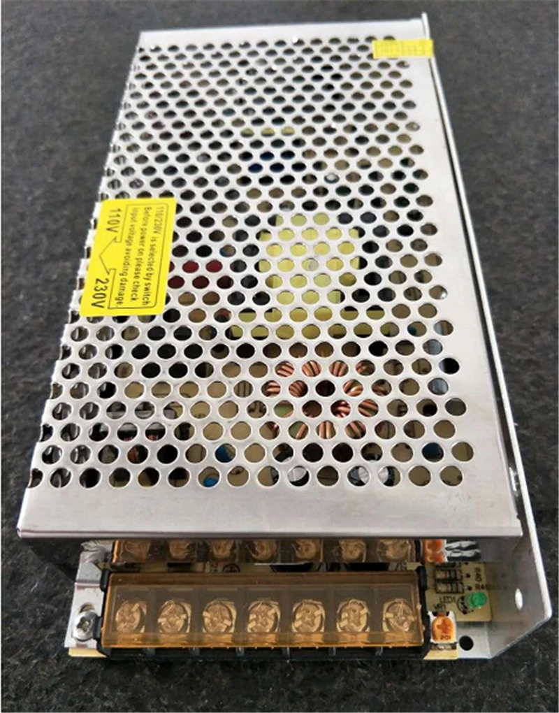 24V 5A 120W Драйвер импульсного источника питания для светодиодной ленты AC 100 240V 110V 220V