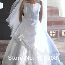 Новинка года, белое платье с цветочным узором для девочек платья для выпускного вечера платья для подружек невесты красивое платье для девочек Sunlun