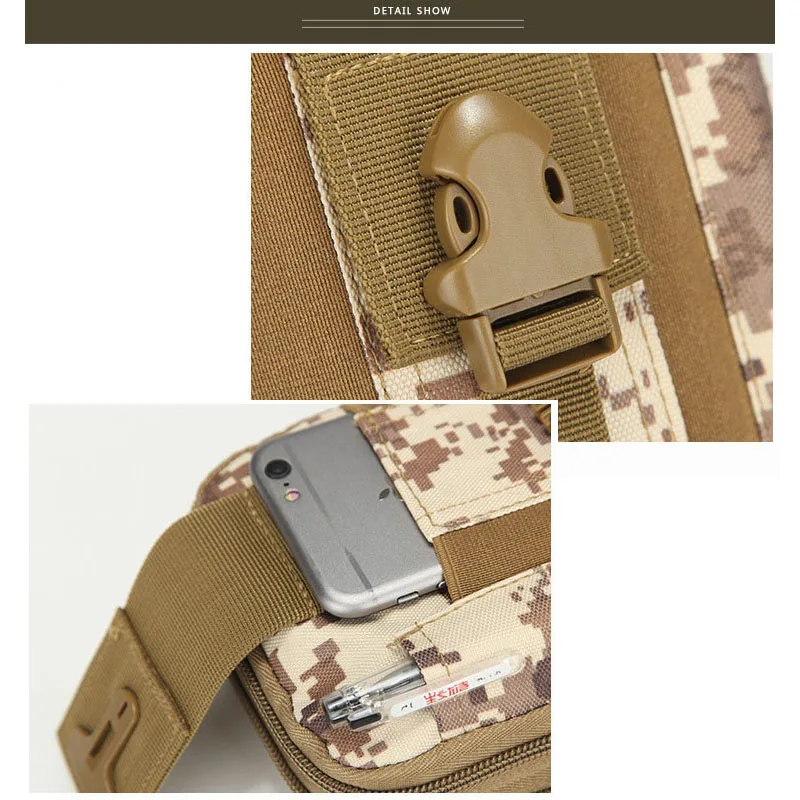 Тактический универсальный чехол военный Молл хип пояс сумки-кошельки кошелек чехол для телефона с молнией Водонепроницаемый износостойкие
