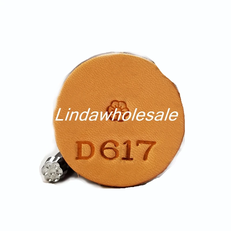 

Japanese leather printing tool D617,learher tools stamps,leather craft stamps