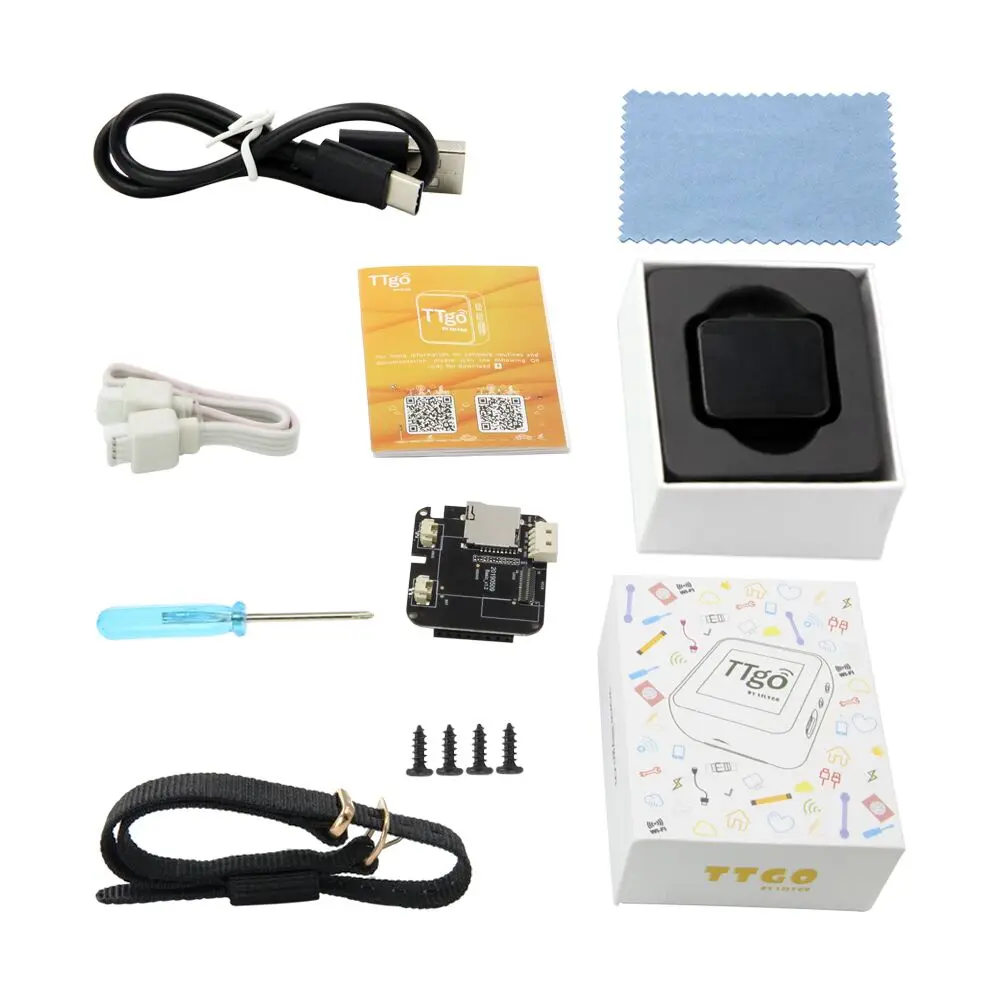 T Watch ESP32 программируемый пригодный для использования с экологическими функциями