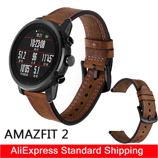 Huami AMAZÔNIA Stratos 2 smart watch strap banda pulseira