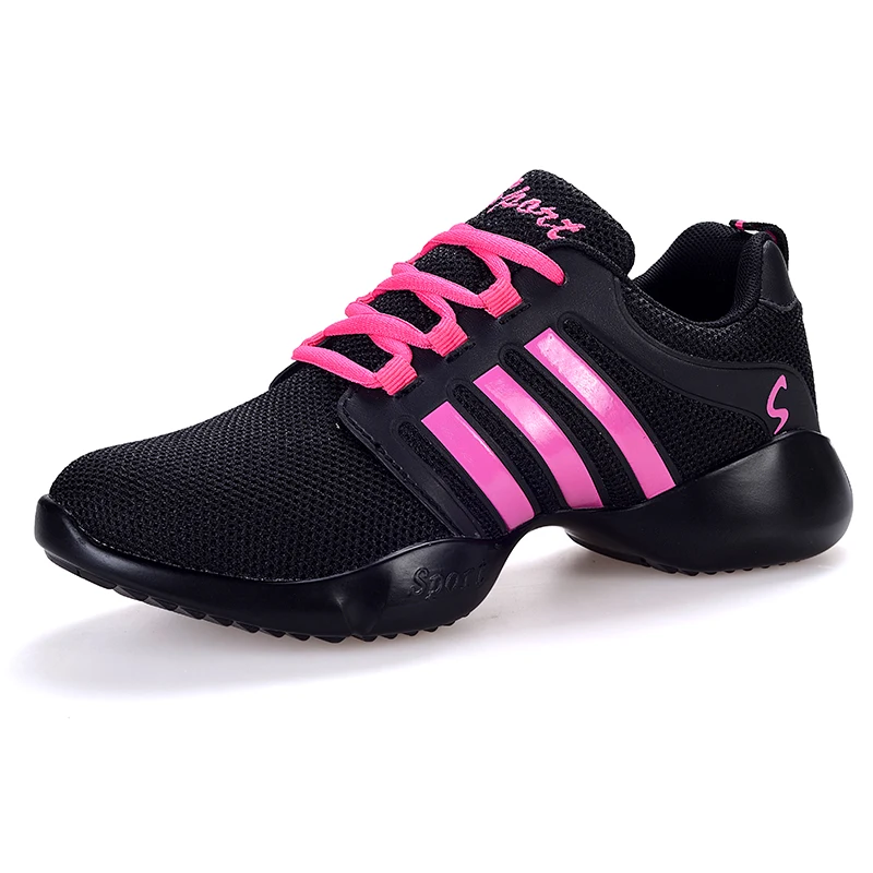 Dance Jazz shoes for Girls sports soft outsole breathable women