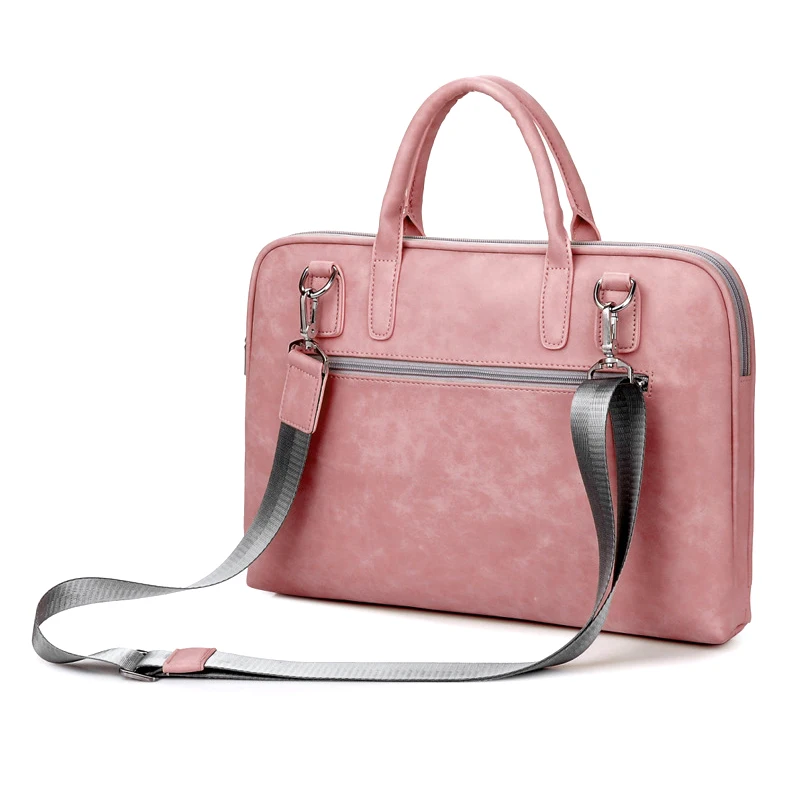 

1 Pcs Laptop Bag Handbag Waterproof Fashion Portable Zipper Shockproof For Women Men MSJ99