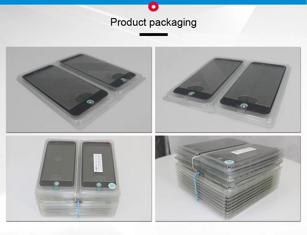 glass frame oca polarizer for iphone 6 7 8 8 plus lcd screen repair (2)