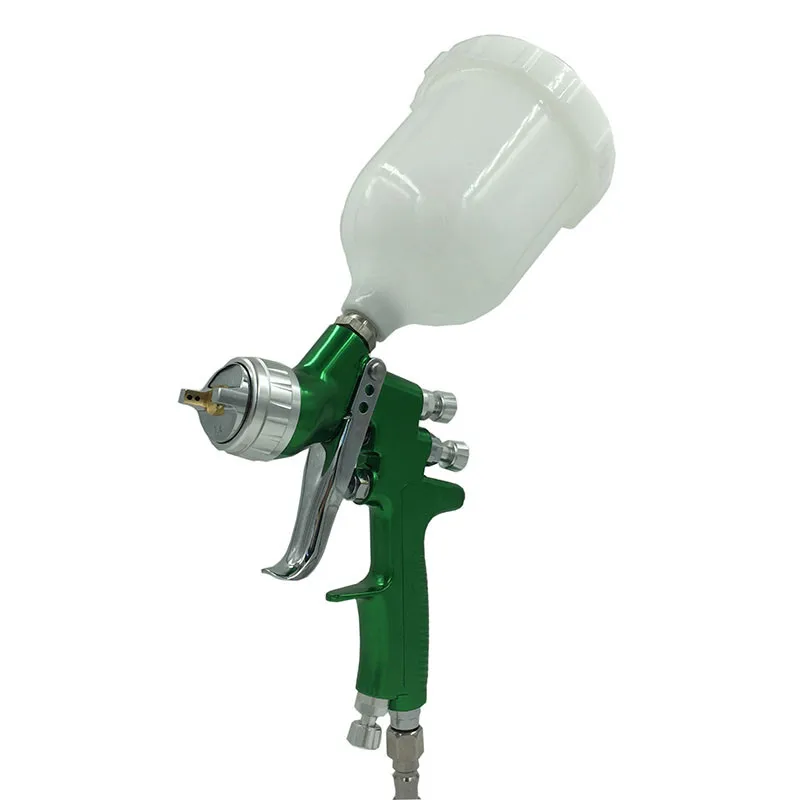 

SAT1164 HVLP Paint Spray Gun Set 1.1.4mm Stainless Steel Nozzle Cars Painting Furnitures DIY Painting Kit Car Auto Repair Tool