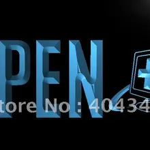 LK758-открытый компьютер ремонт Expert светодиодный неоновый свет вывеска домашний декор ремесла