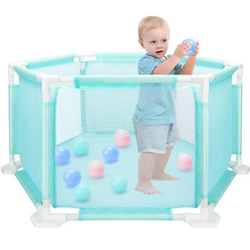 Harga Anak Hexagonal Boks Playard Mainan Dicuci Bola Laut Renang untuk Bayi Balita Bayi Baru Lahir Bayi Aman merangkak Online Anak Hexagonal Boks Playard Mainan Dicuci Bola Laut Renang untuk Bayi Balita Bayi Baru Lahir Bayi Aman merangkak