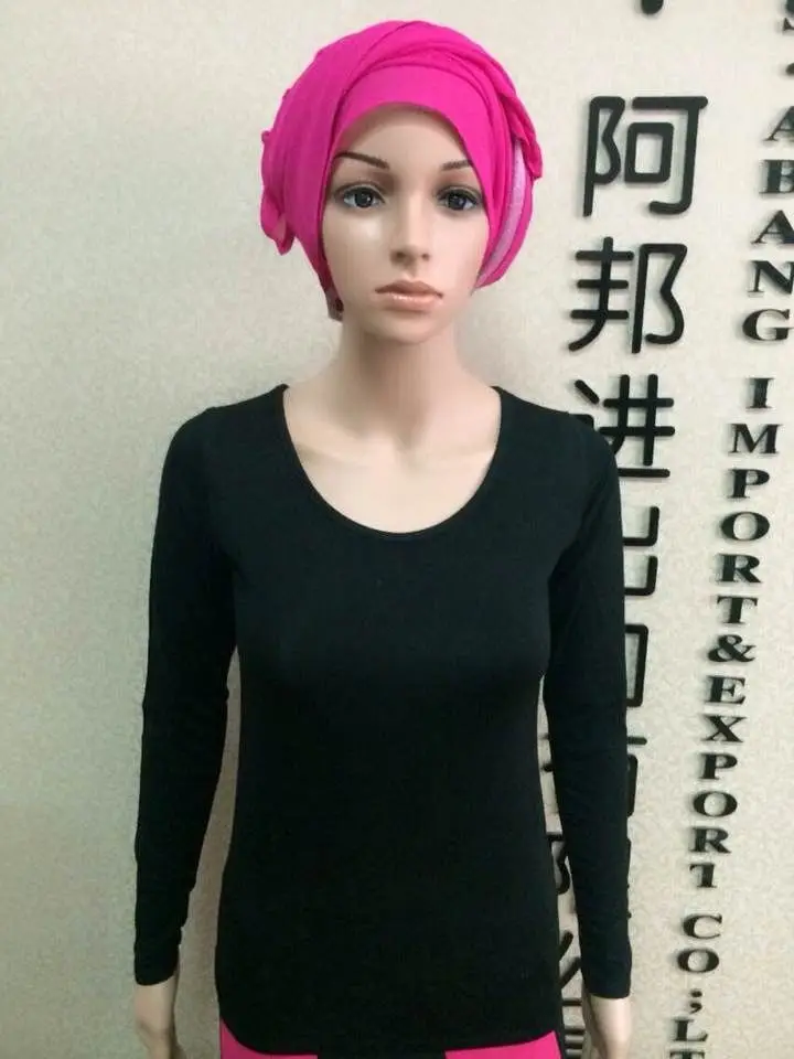 

H834 new style plain long cotton jersey body shirt,fast delivery.3 colors