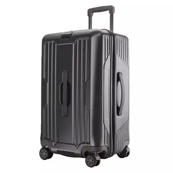 

Men Fashion 25 29 inch Thicken High quality Rolling luggage baggage Women large capacity Trolley suitcase travel bag on wheels