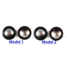 Высокое качество 26 мм шелк+ титан диафрагма купольные твитеры громкоговоритель звуковая катушка серебряный цвет 8ohm