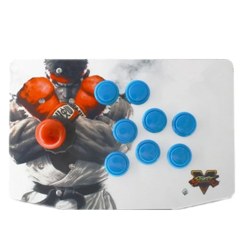 

Cdragon Android Arcade Joystick Diy Acrylic Picture Printed Phone TV PC 3 in 1 Rocker Retro Game PC New Mobile Phone Game Pad