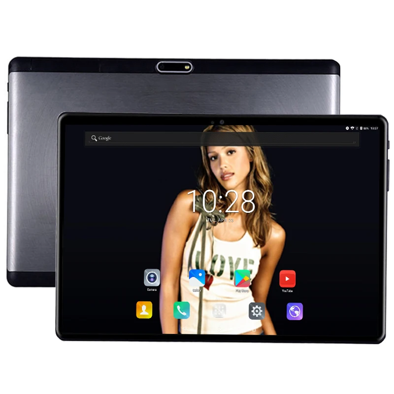 

Newest Free Shipping 10 inch Tablet PC Deca Core 4GB RAM 128GB ROM 4G LTE Bluetooth WiFi Android 7.0 1920*1200 IPS 8MP GPS+Gifts