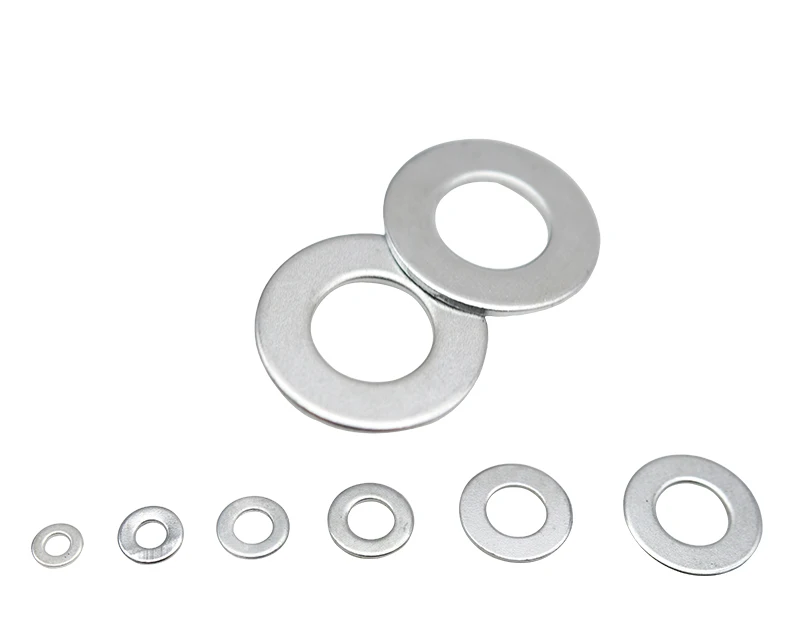 flat metal washers,washer steel,metal ring washer,flat washer assortment,m3 washer L
