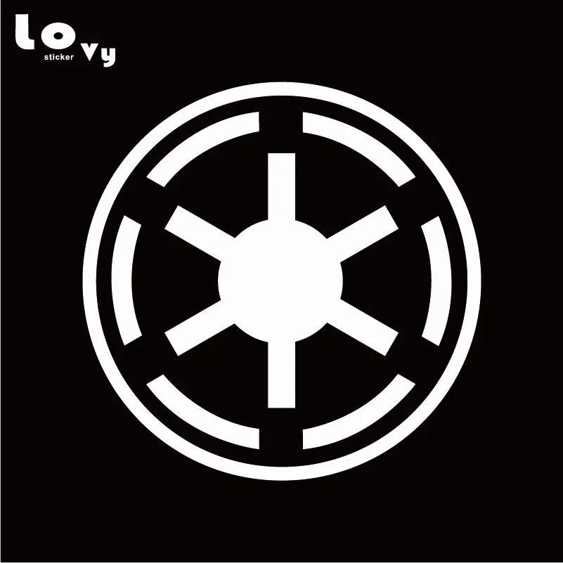 star wars wall sticker