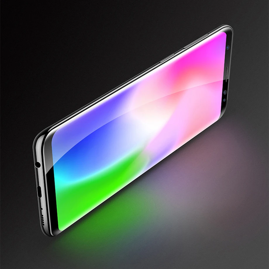 Защитный Стекло на для samsung Galaxy S9 плюс S8 Примечание 8 9 закаленное Экран протектор