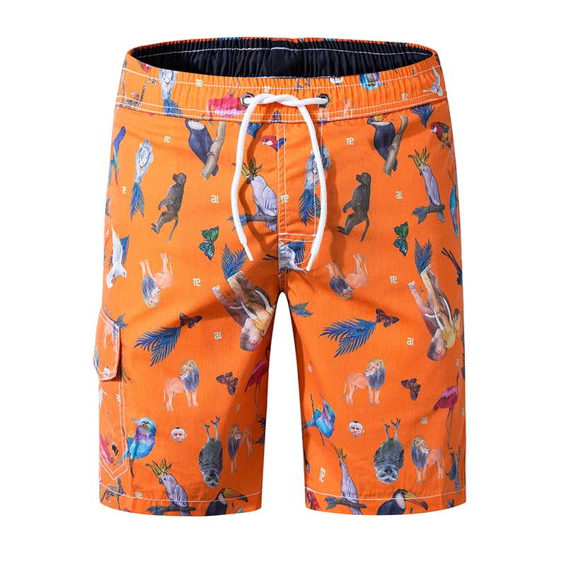 Новые летние мужские хлопковые шорты мужские пляжные шорты-бермуды Masculina De Marca мужские пляжные шорты Прямая LBZ39