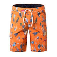 Новые летние мужские хлопковые шорты мужские пляжные шорты-бермуды Masculina De Marca мужские пляжные шорты Прямая LBZ39